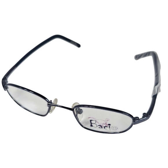Baci Blue Eyeglasses Frames Kids Girls Childrens‎ TQ511B 40-17-130 New - Picture 1 of 11